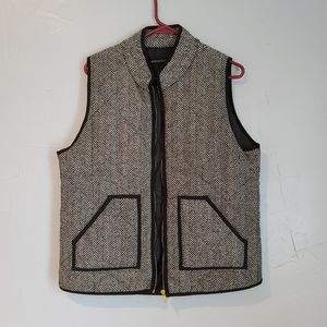 Black & White Vest